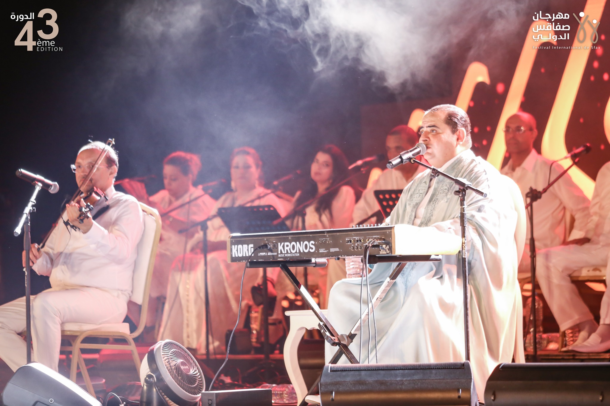 افتتاح مهرجان صفاقس الدولي:   سهرة  راقية  للفنان زياد غرسة رغم تأخير موعد انطلاقها ورغم الاشاعات